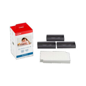 canon kp 108in photo paper red, white