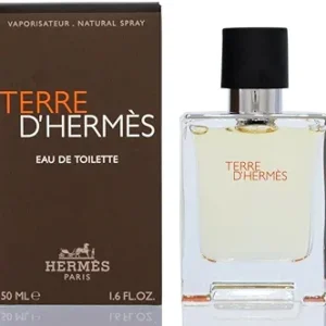 hermès terre d'hermès eau de toilette 50ml