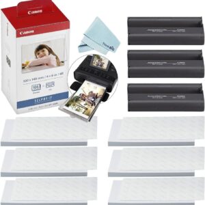 canon kp 108in photo paper red, white