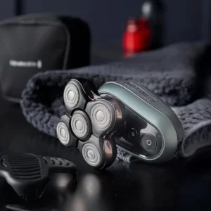 remington rx7 electric head shaver for bald men