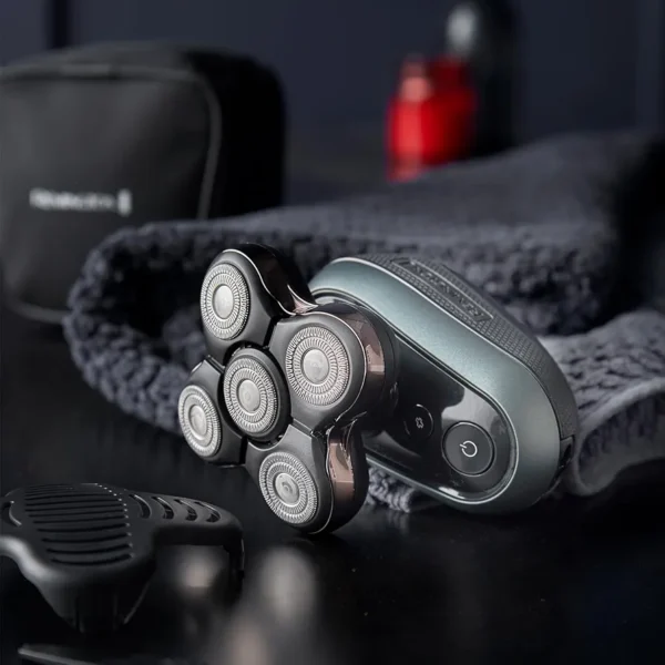 remington rx7 electric head shaver for bald men
