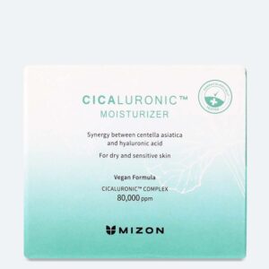 mizon cicaluronic moisturizer ultra moisturizing & soothing cream (50 ml)