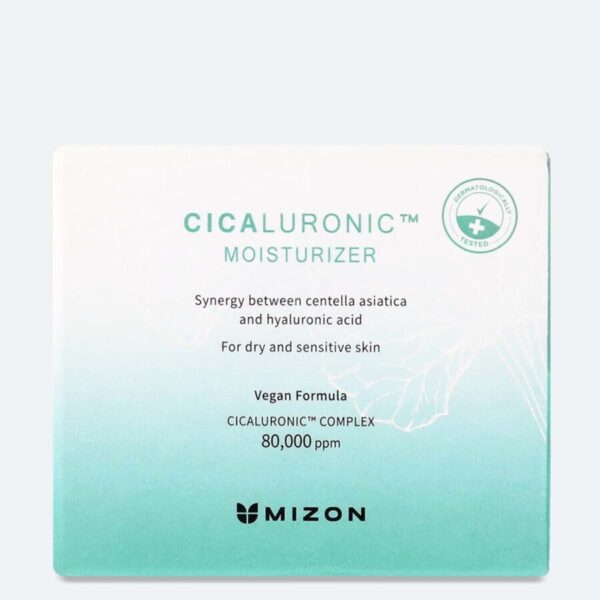mizon cicaluronic moisturizer ultra moisturizing & soothing cream (50 ml)
