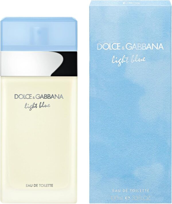light blue by dolce & gabbana eau de toilette for women 100ml