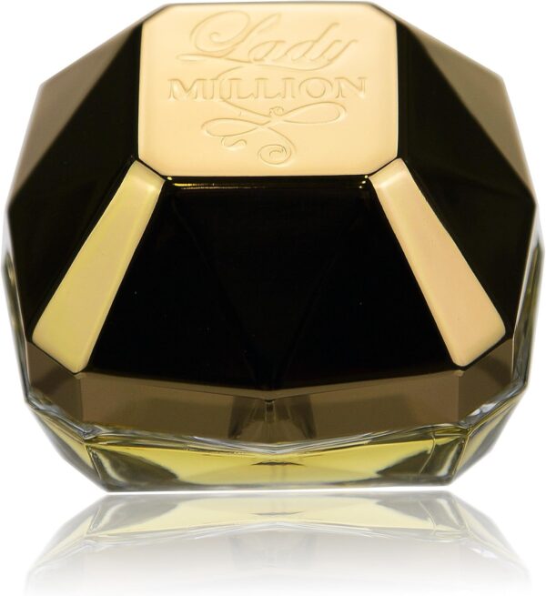 paco rabanne paco lady million eau de perfume spray for women, 80 ml