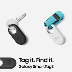 samsung galaxy smarttag (white and black)