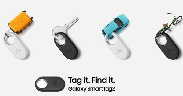 samsung galaxy smarttag (white and black)