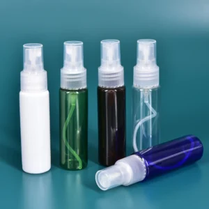 kieteiik 30ml & 50ml refillable travel spray bottle