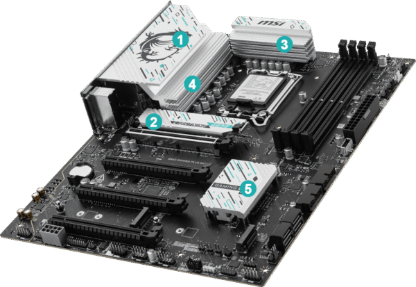 msi mag x870e tomahawk wi fi motherboard