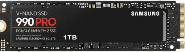 samsung 990 1 tb pcie 3.0 (up to 3.500 mb/s) nvme