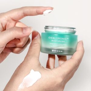mizon cicaluronic moisturizer ultra moisturizing & soothing cream (50 ml)