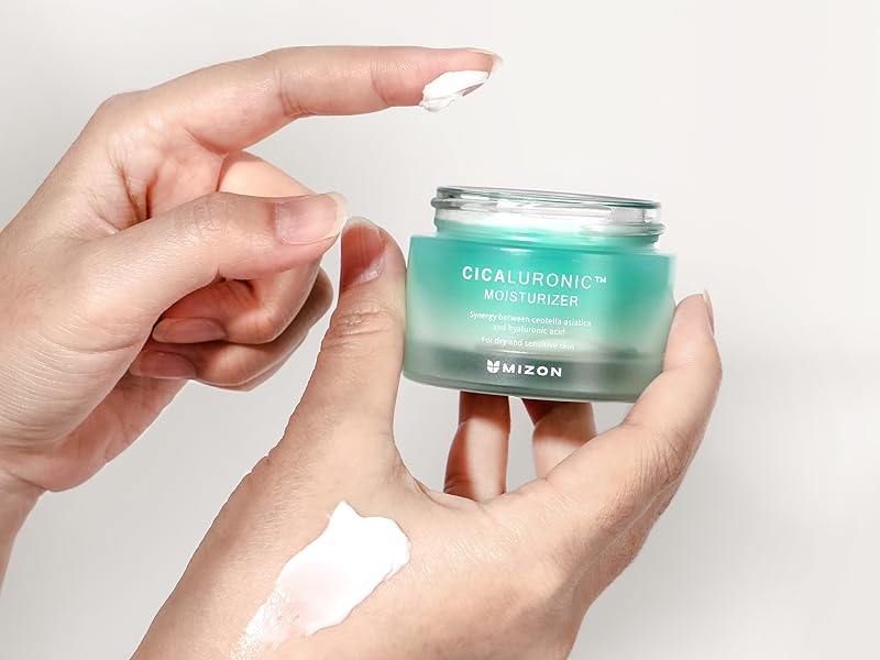 mizon cicaluronic moisturizer ultra moisturizing & soothing cream (50 ml)