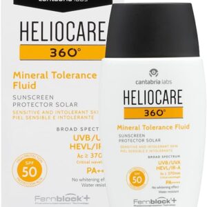 heliocare 360 mineral tolerance fluid spf50 50ml
