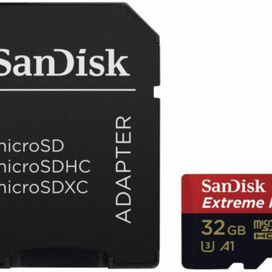 sandisk 32gb extreme pro microsdxc card