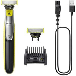 philips oneblade 2 stainless steel replacement blades for face