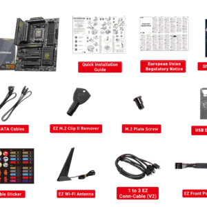 msi mag x870e tomahawk wi fi motherboard