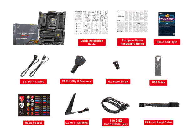msi mag x870e tomahawk wi fi motherboard